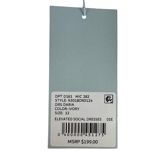 Antonio Melani NWT Daria Crepe Pearl Strap Sleeveless Midi Formal Sheath Dress - Picture 14 of 16